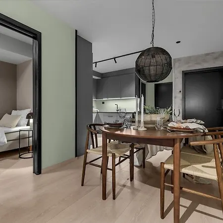 Northern Lights - With Amazing Views And Parking Apartman Tromsø