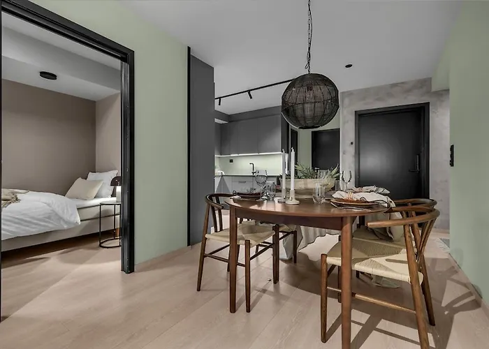 Northern Lights - With Amazing Views And Parking Lägenhet Tromsø