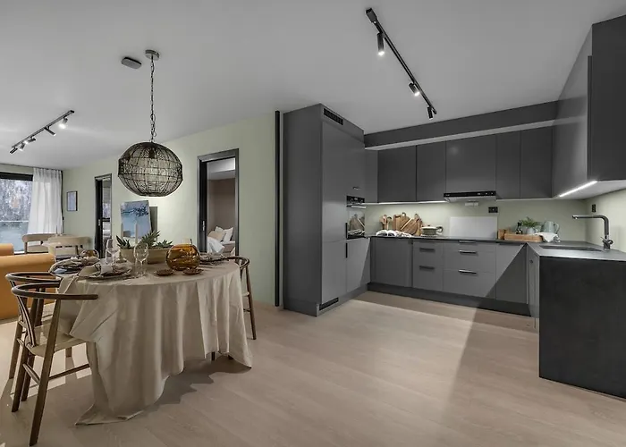 Daire Northern Lights - With Amazing Views And Parking Tromsø